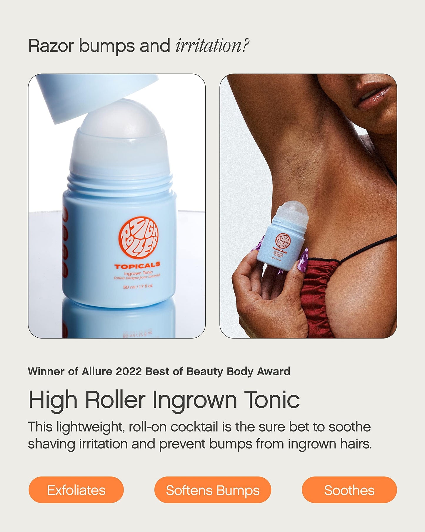 Topicals Ingrown Tonic