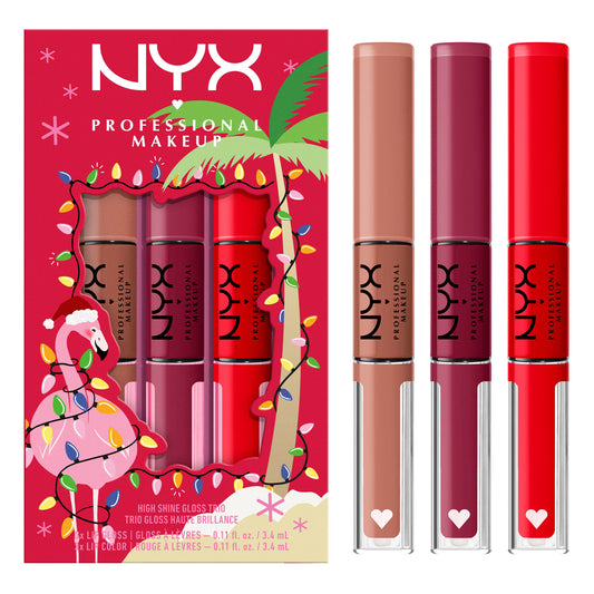 NYX High Shine Gloss Trio