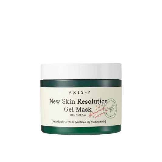 AXIS-Y New Skin Resolution Gel Mask