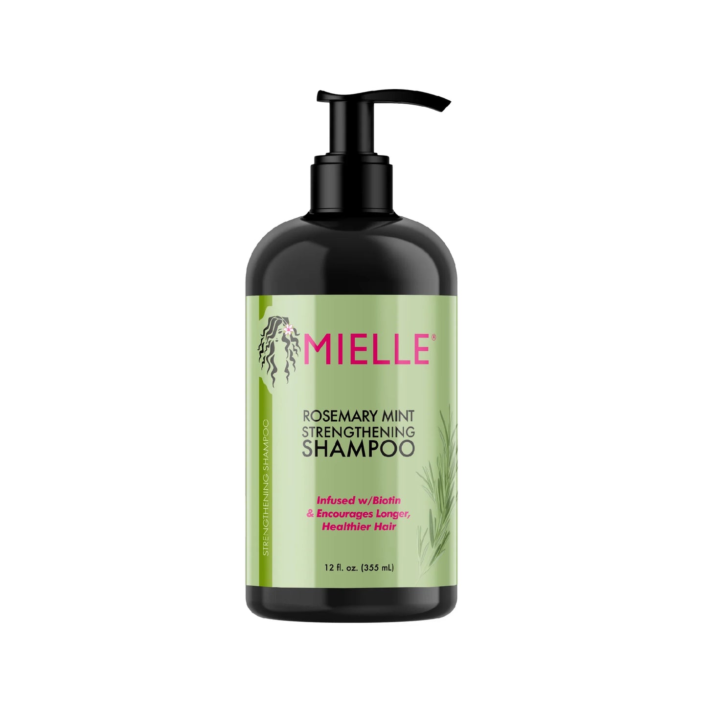 MIELLE Rosemary Mint Strengthening Shampoo