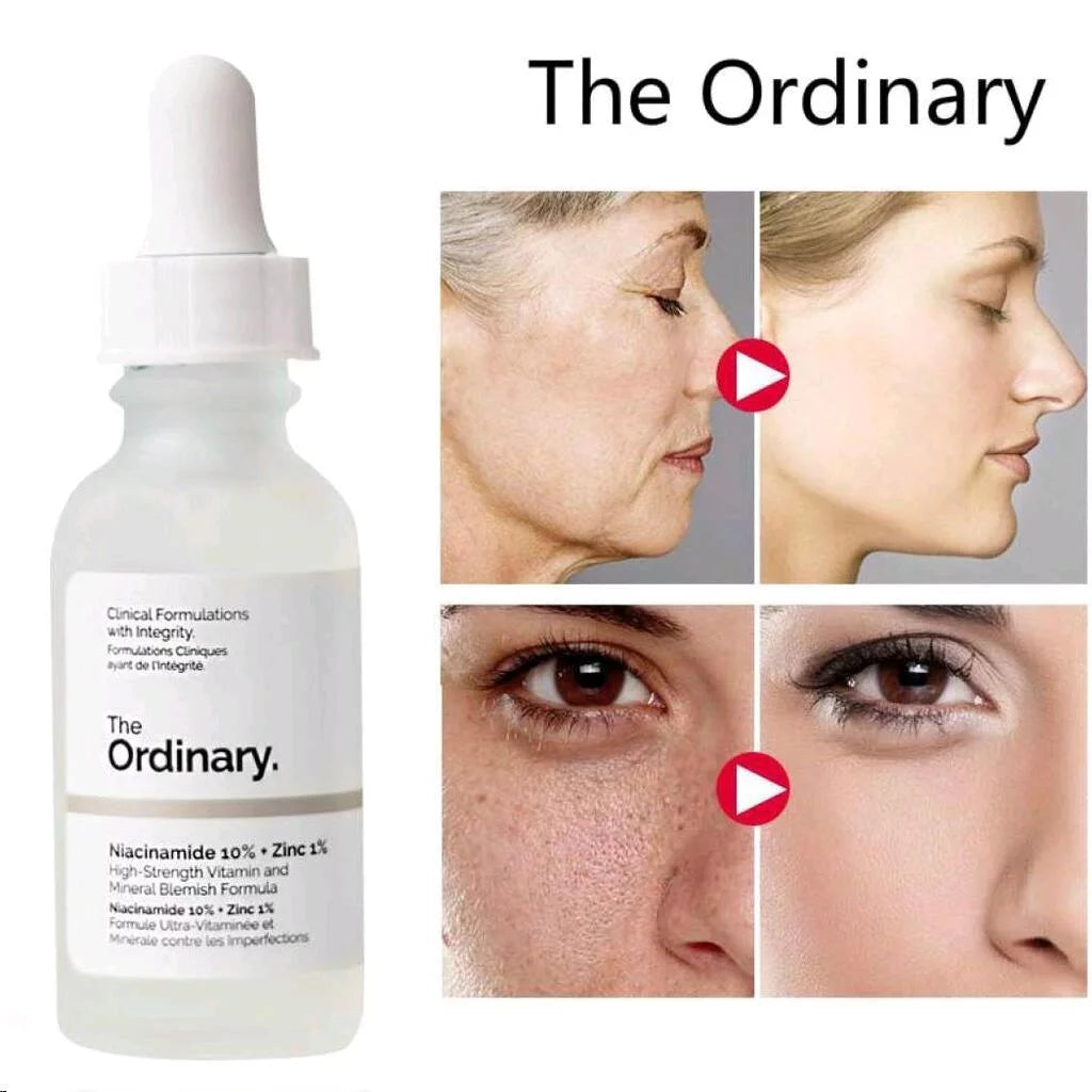 The Ordinary Niacinamide 10% + Zinc 1 %