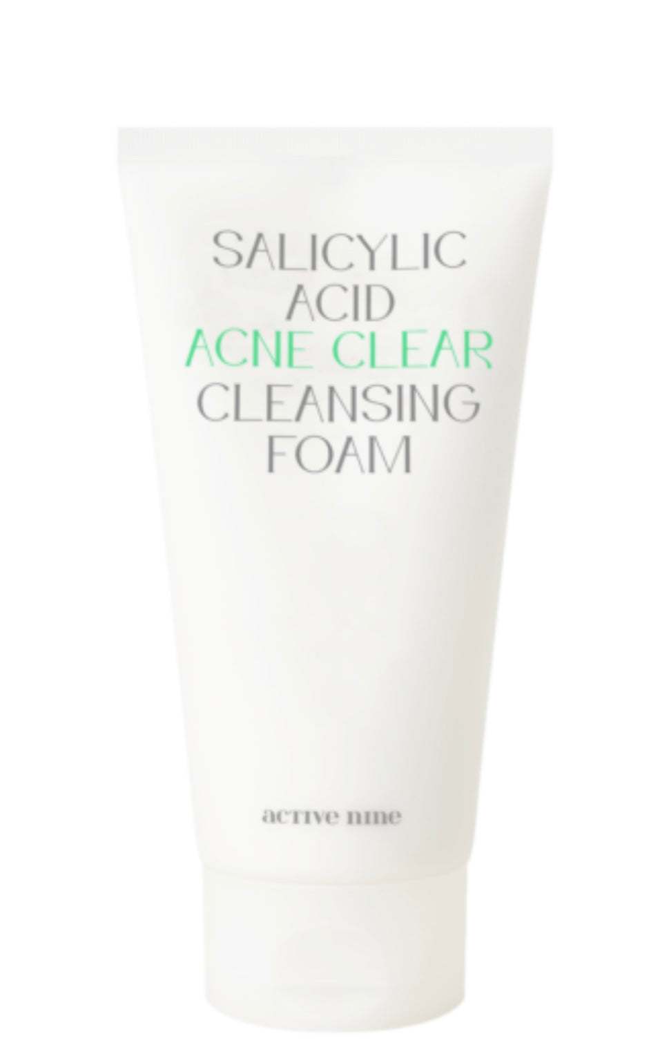 Active Nine Salicylic Acid Acne Clear Cleansing Foam