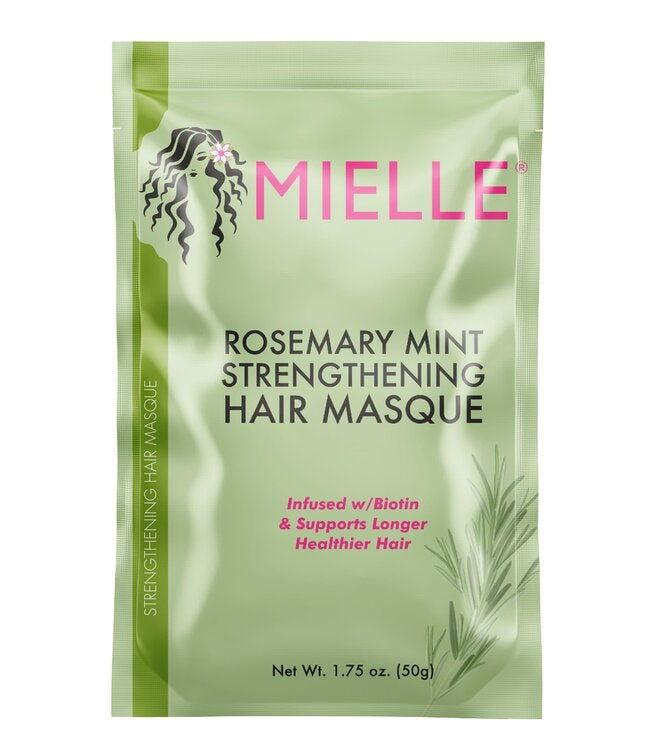 MIELLE Rosemary Mint Strengthening Hair Masque