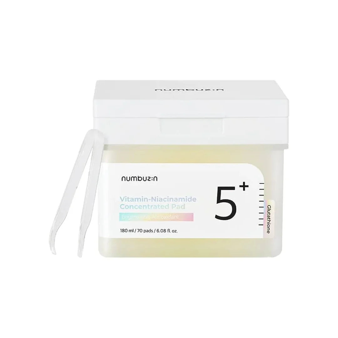 numbuz:n No.5 Vitamin-Niacinamide Concentrated Pad