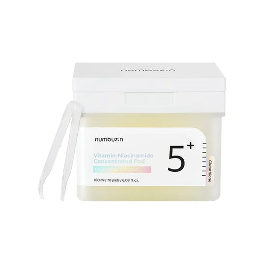 numbuz:n No.5 Vitamin-Niacinamide Concentrated Pad