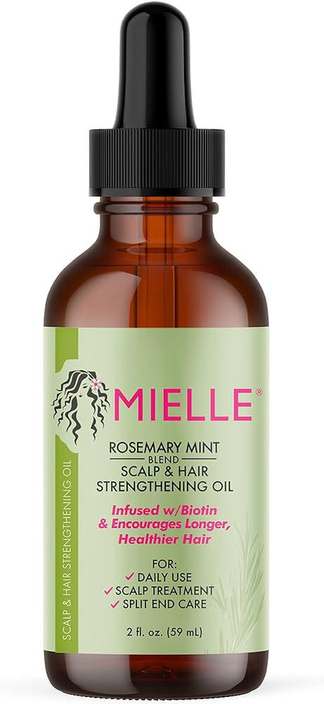 Mielle Rosemary Mint Scalp & Hair Strengthening Oil