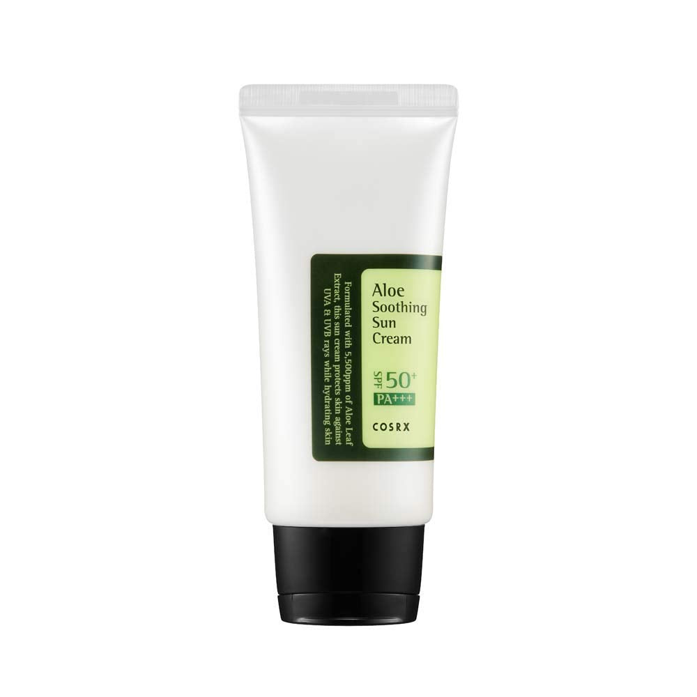 COSRX Crema solar calmante de aloe SPF 50+ PA++++