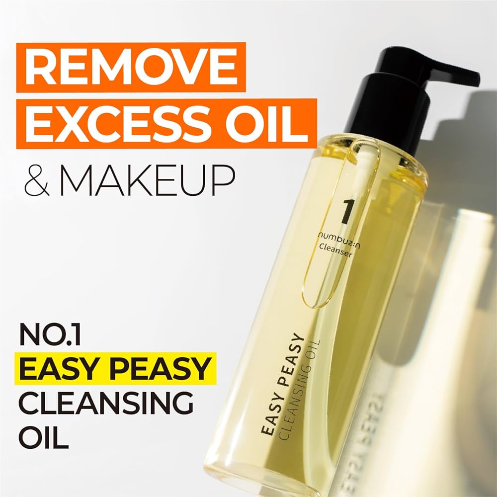 numbuz:n Easy Peasy Cleansing Oil