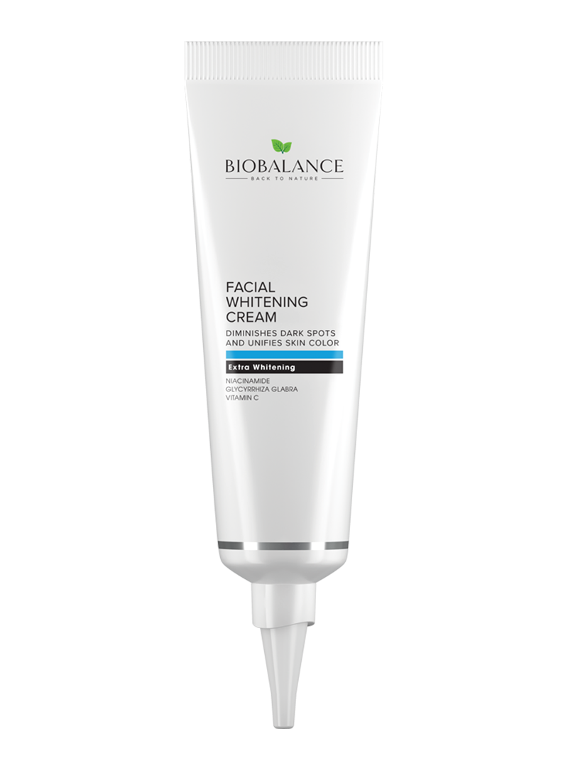 BIOBALANCE FACIAL WHITENING CREAM