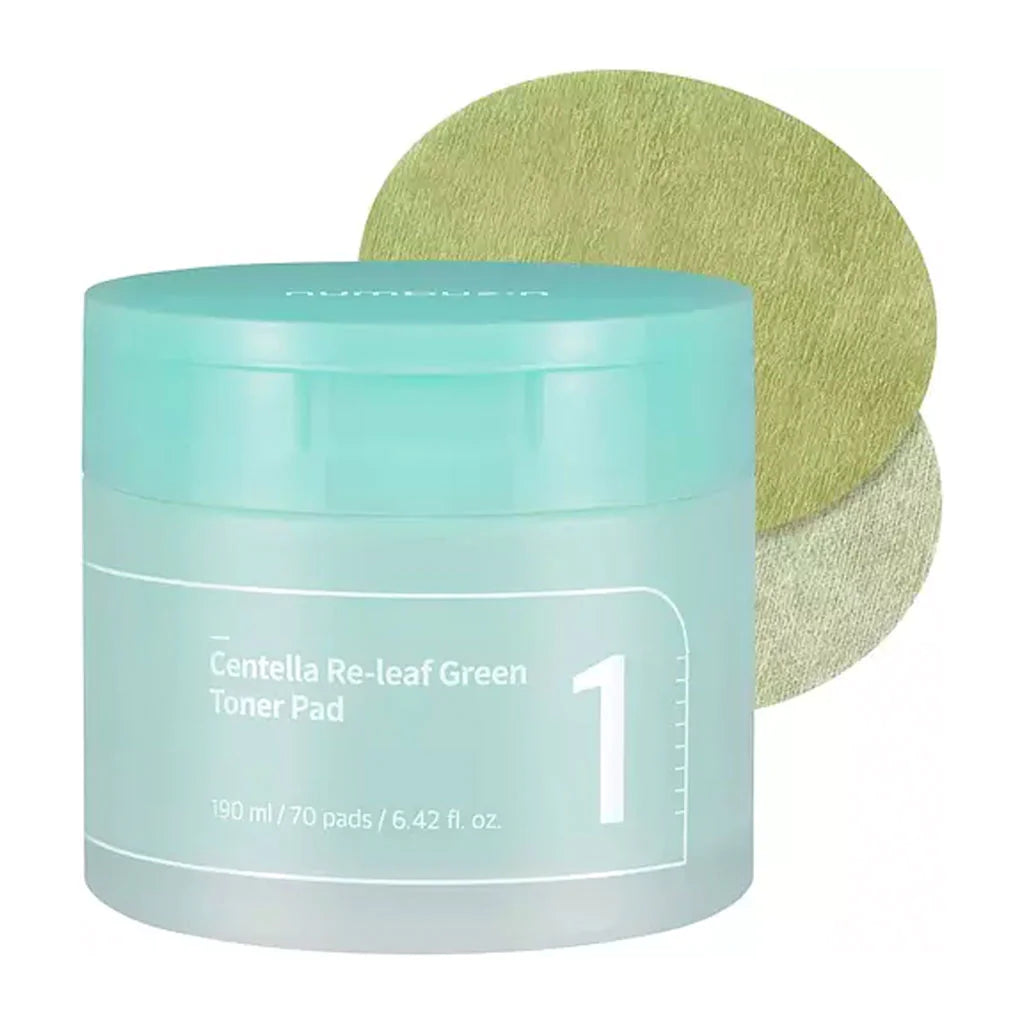 numbuz:n Centella Re-leaf Green Toner Pads