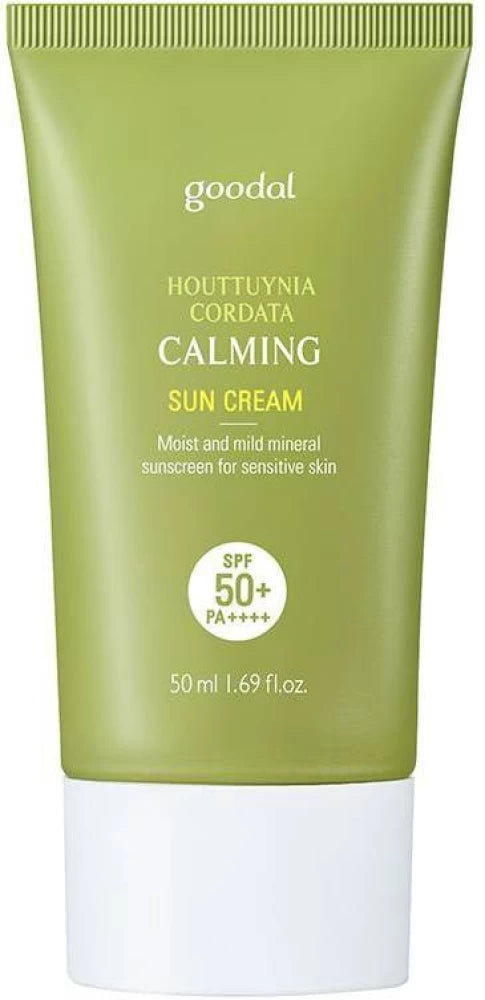 Goodal Calming Moisture Sun Cream SPF 50+