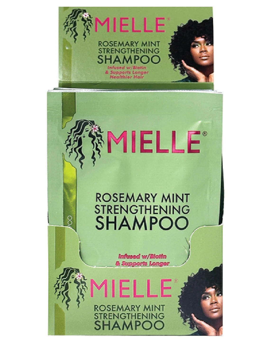 MIELLE Rosemary Mint Strengthening Shampoo