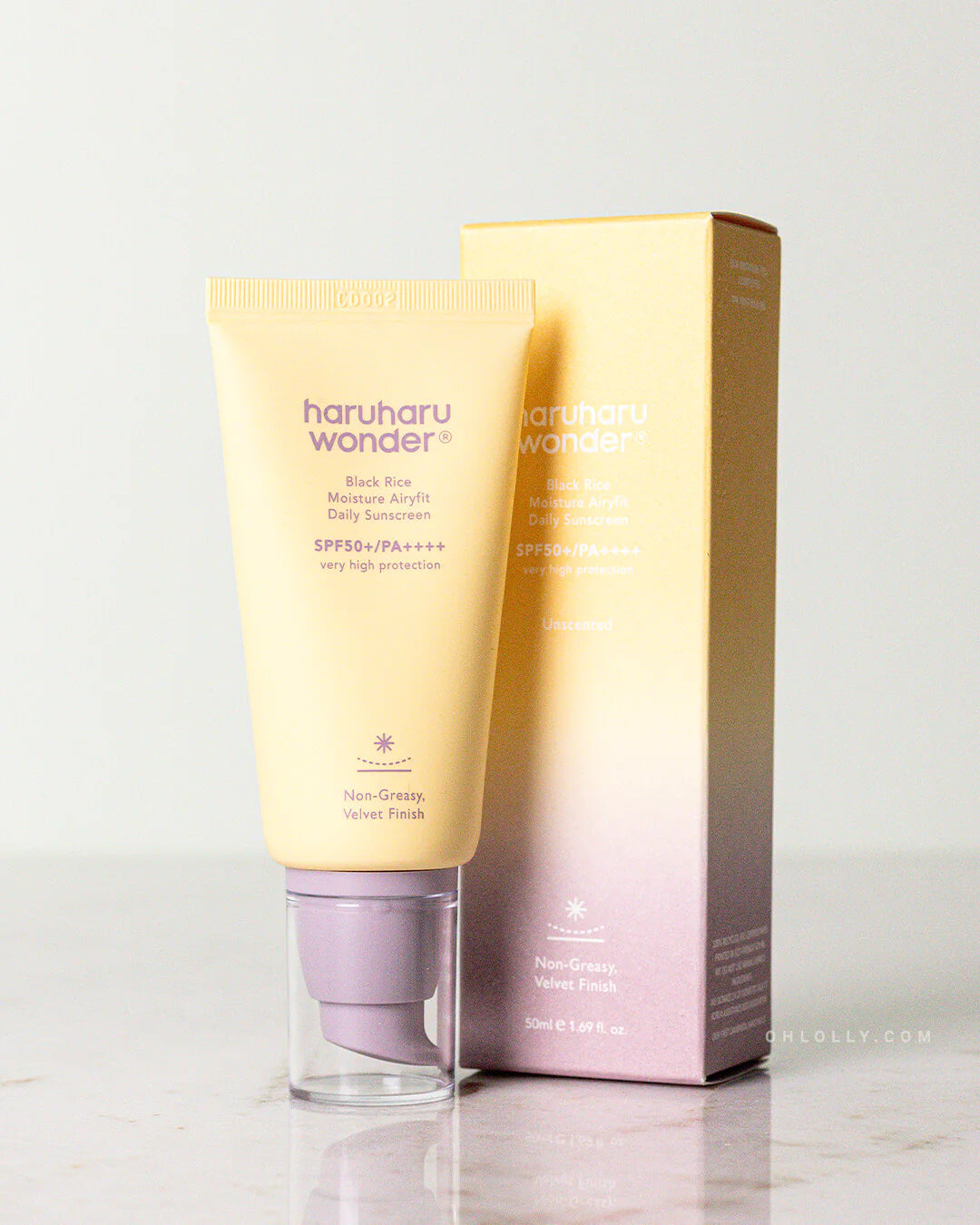 haru haru wonder Black Rice Moisture Airyfit Daily Sunscreen SPF 50+ PA++++