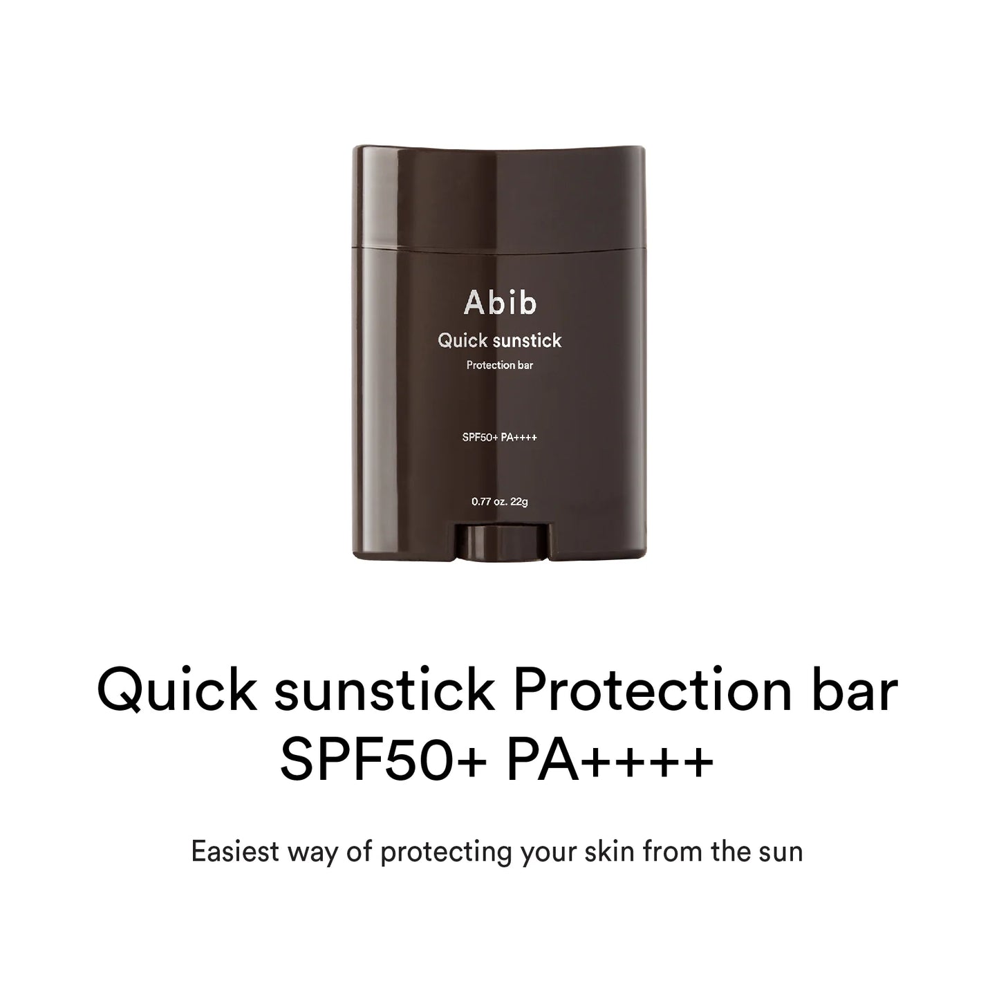 Abib Quick sunstick SPF50