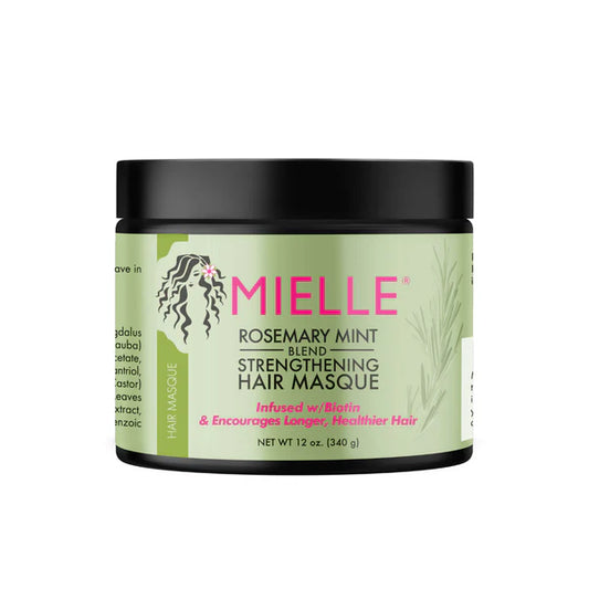 MIELLE Rosemary Mint Strengthening Hair Masque