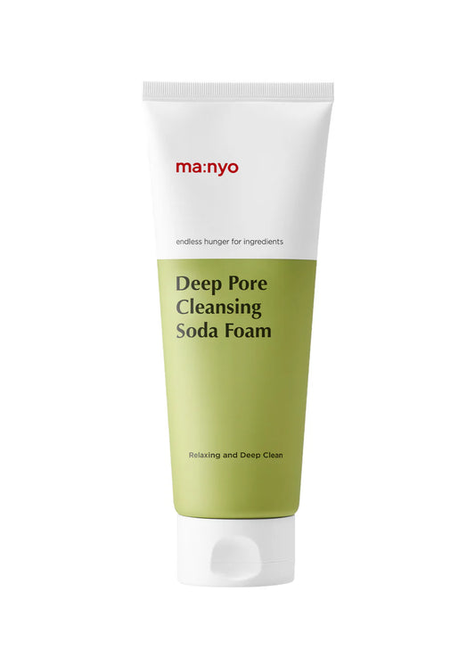 ma:nyo Deep Pore Cleansing Soda Foam